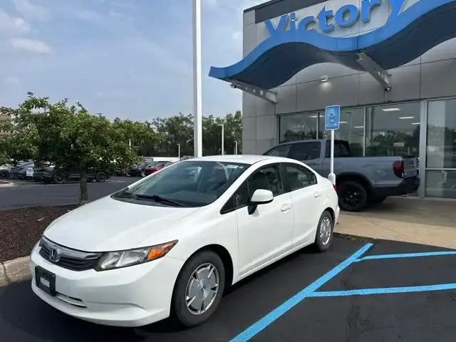 2012 Honda Civic HF Auto's photo