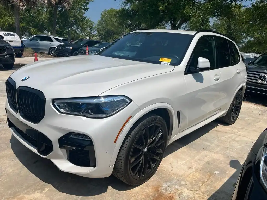 2020 BMW X5 xDrive40i's photo