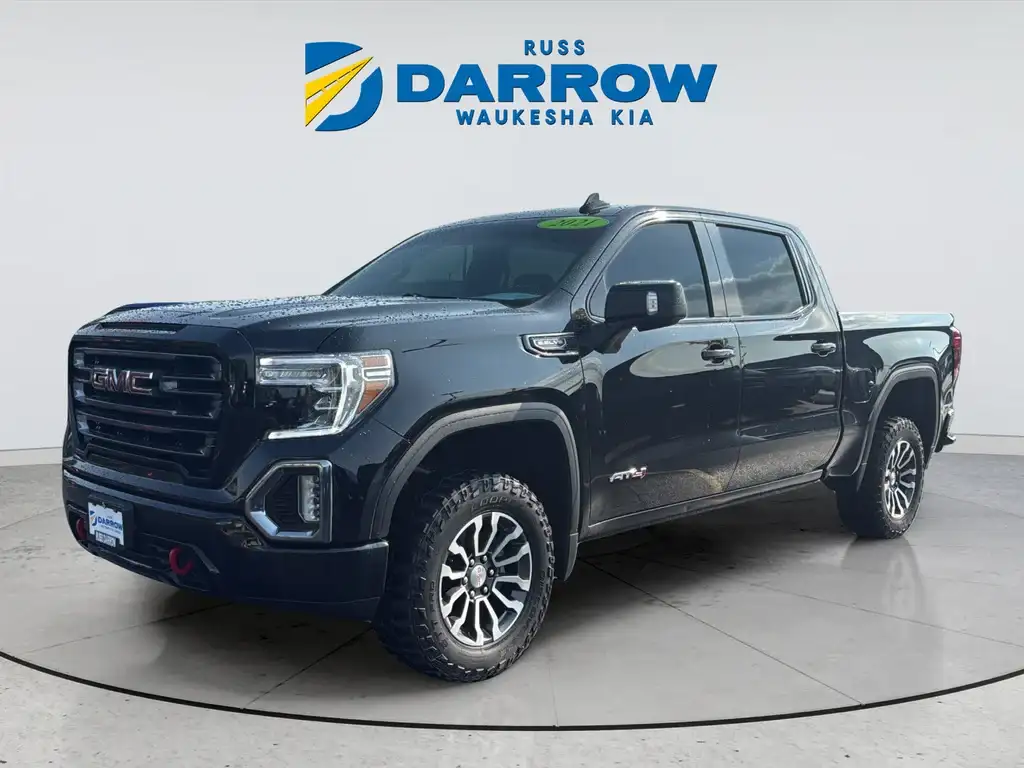 2021 GMC Sierra 4WD Crew Cab Short Box AT4's photo