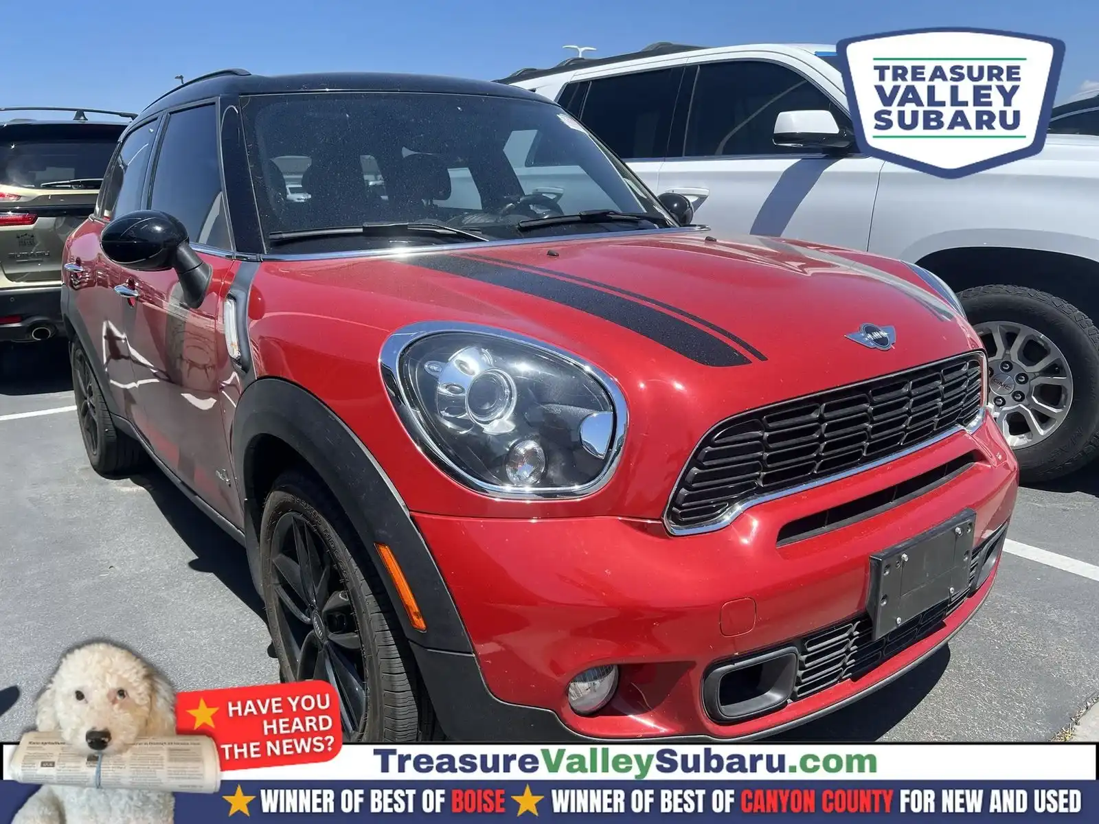 2014 MINI Countryman Countryman S ALL4's photo