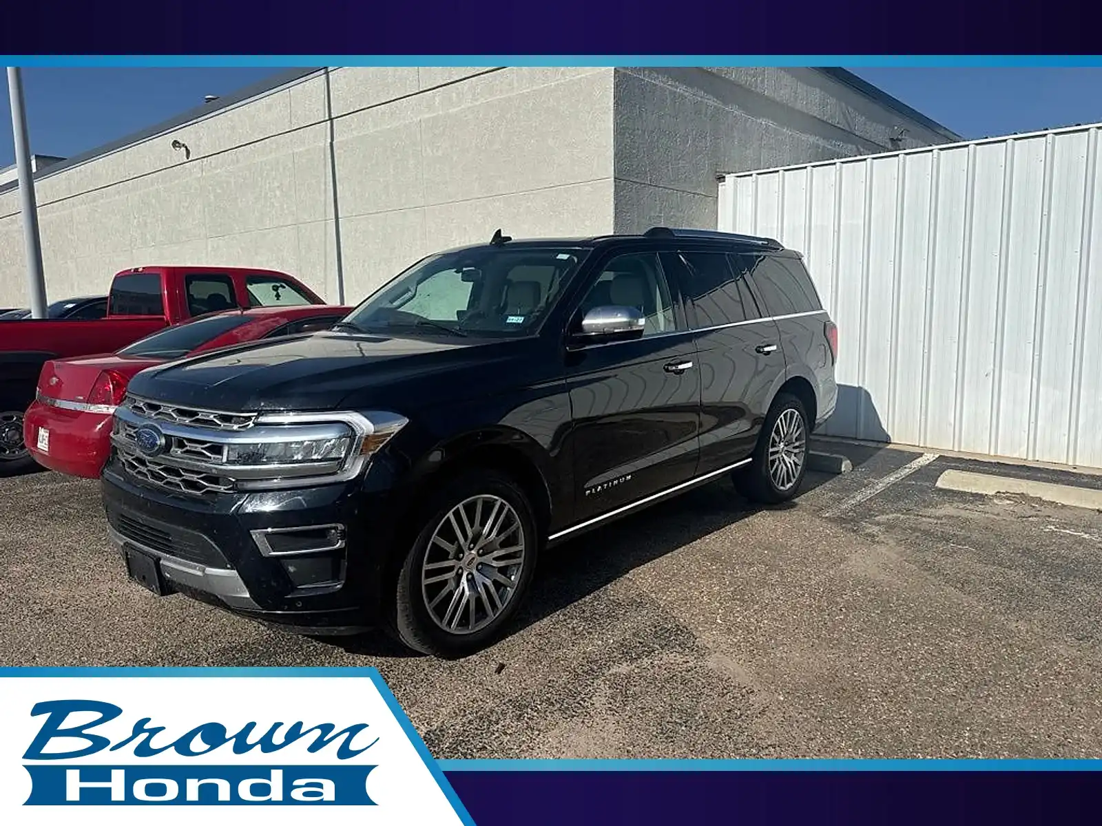 2024 Ford Expedition Platinum 4x4's photo