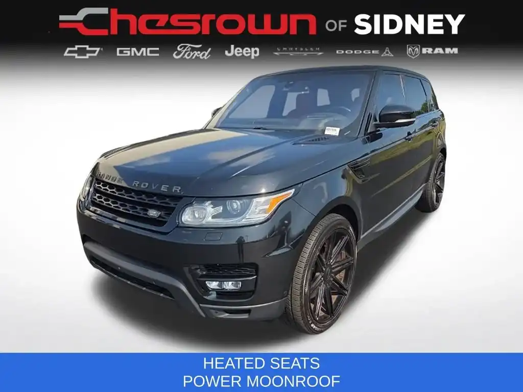 2016 Land Rover Range Rover Sport Dynamic 5.0's photo