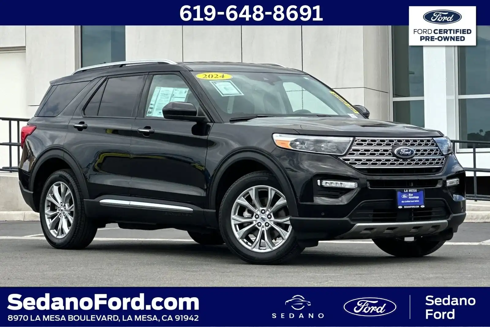 2024 Ford Explorer Limited 4WD's photo
