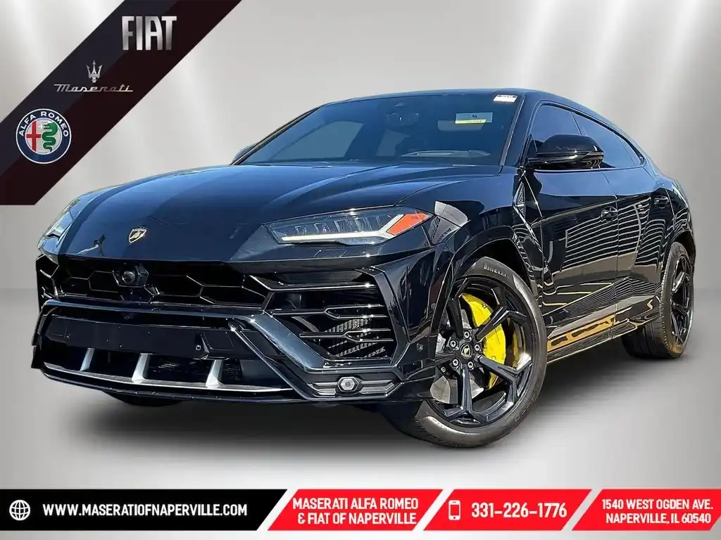 2021 Lamborghini Urus 4.0 V8's photo