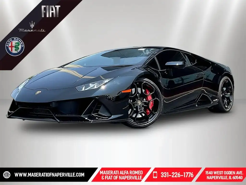 2020 Lamborghini Huracan EVO Coupe's photo