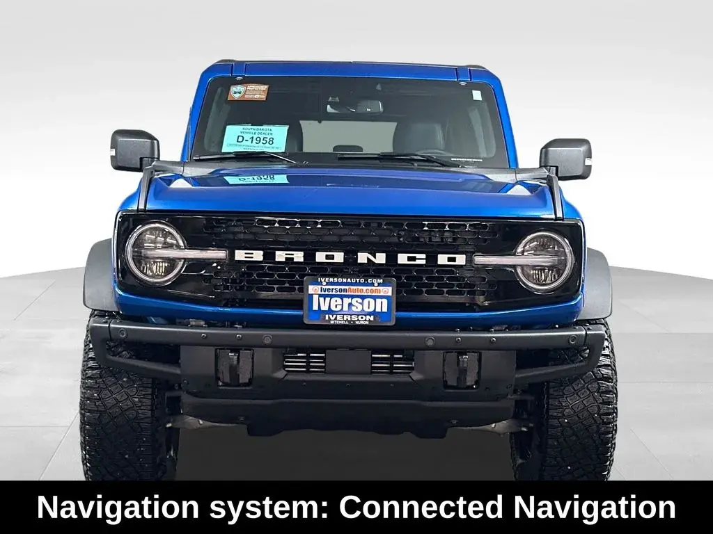 2024 Ford Bronco Wildtrak 4x4 photo 3