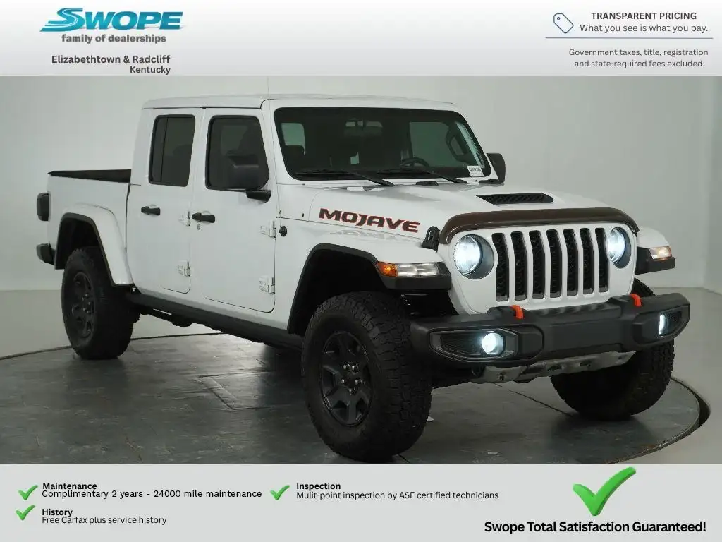 2021 Jeep Gladiator Mojave's photo