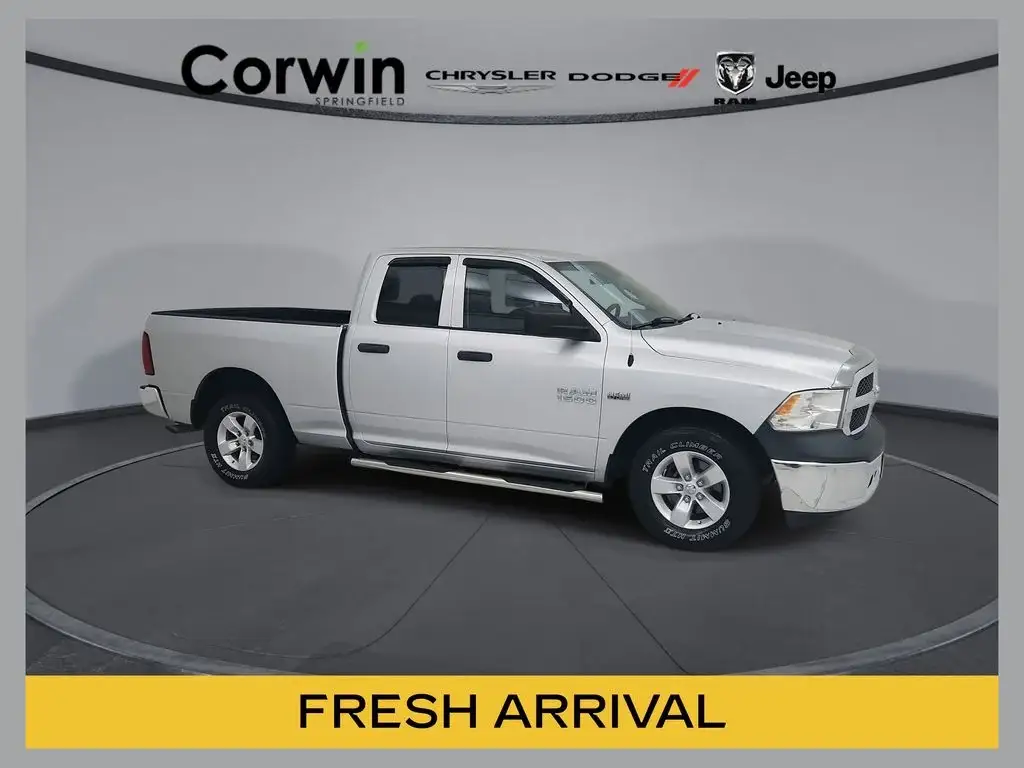 2015 RAM 1500 Tradesman Quad Cab photo 1