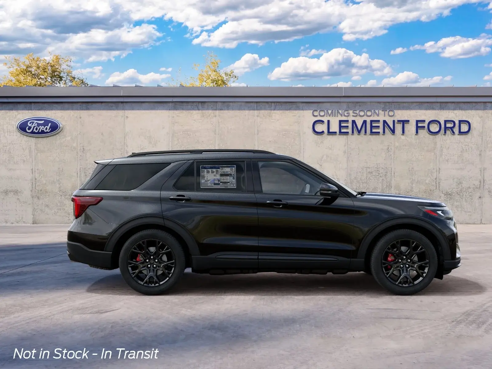 2027 Ford Explorer ST 4WD photo 5