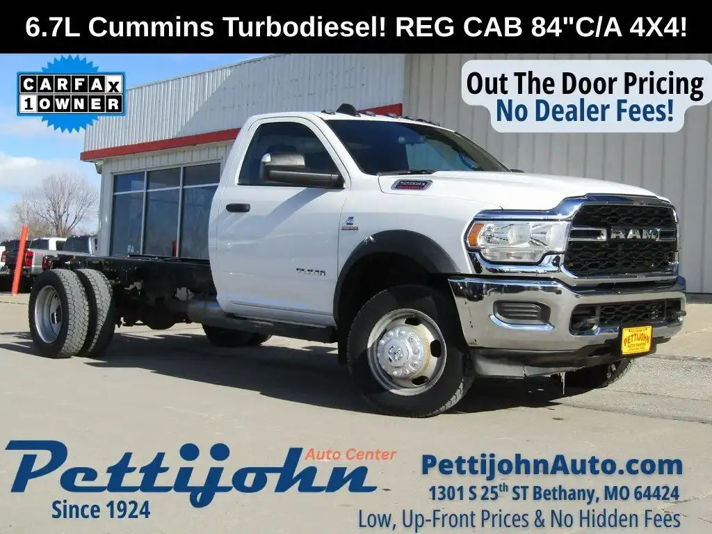 2022 RAM 5500 Tradesman 4X4 Reg Cab LWB DRW 169" WB's photo