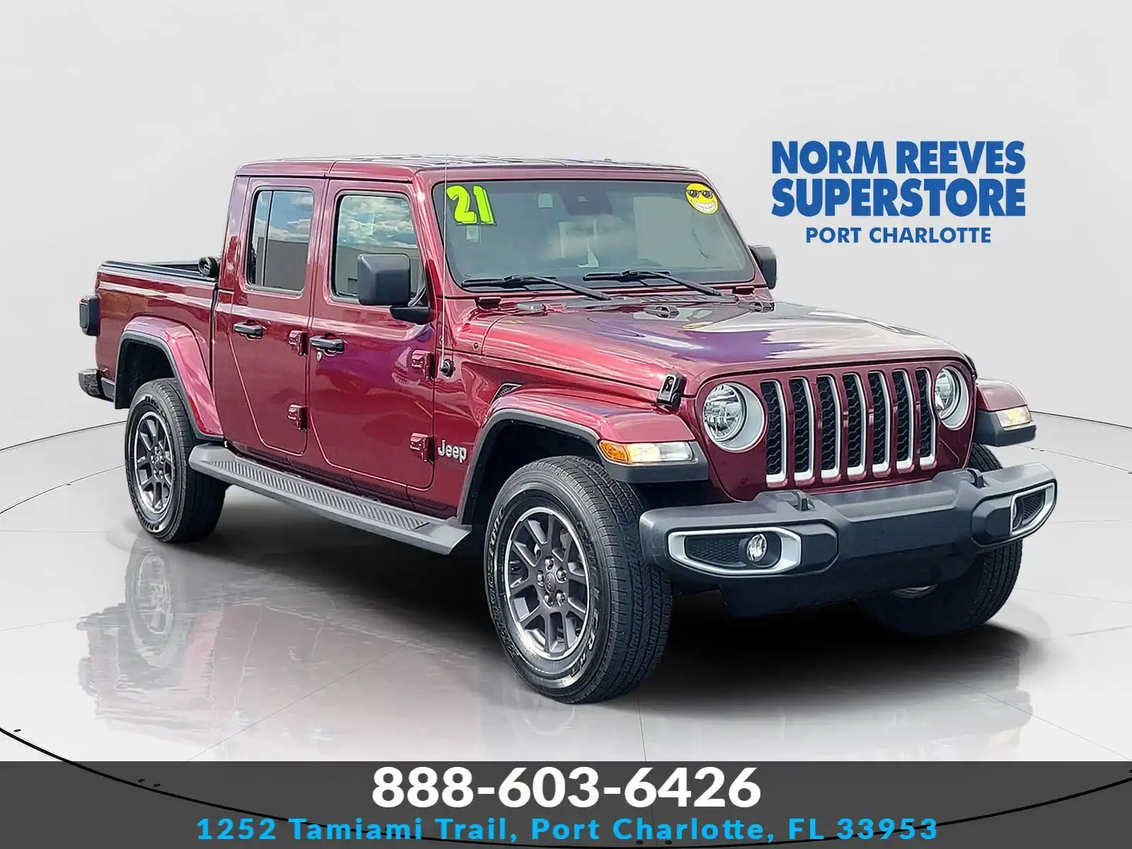 2021 Jeep Gladiator Overland's photo