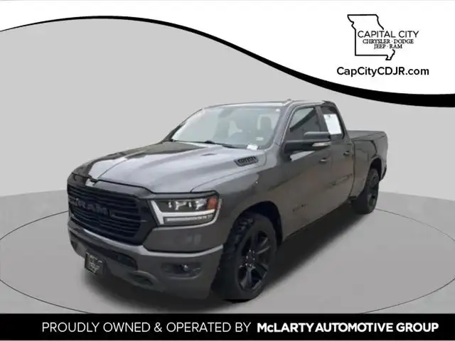 2021 RAM 1500 Big Horn/Lone Star Quad Cab 6'4's photo