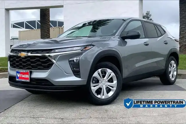 2026 Chevrolet Trax LS's photo