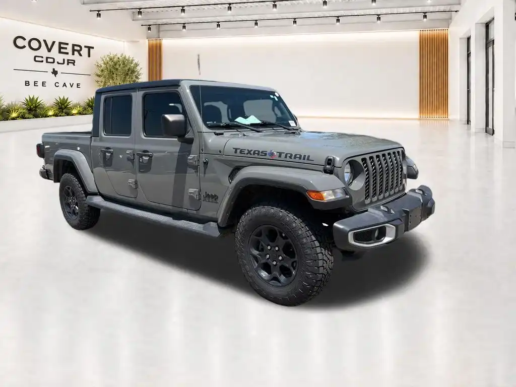 2023 Jeep Gladiator Texas Trail's photo