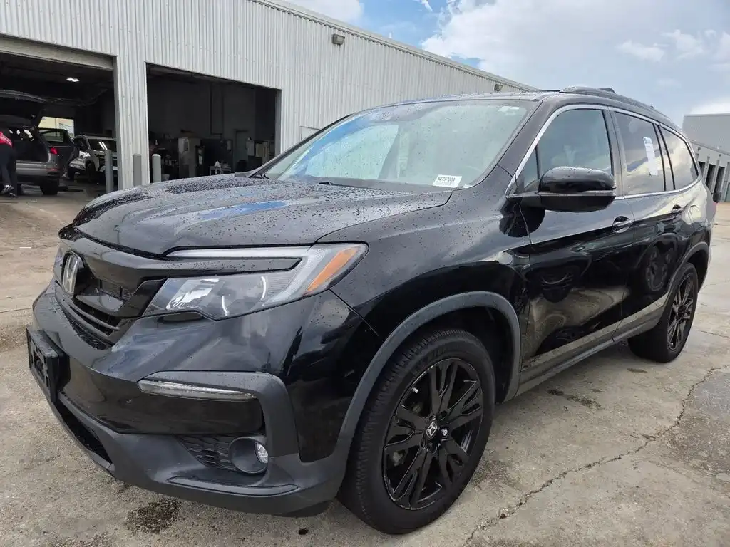 2022 Honda Pilot SE AWD's photo