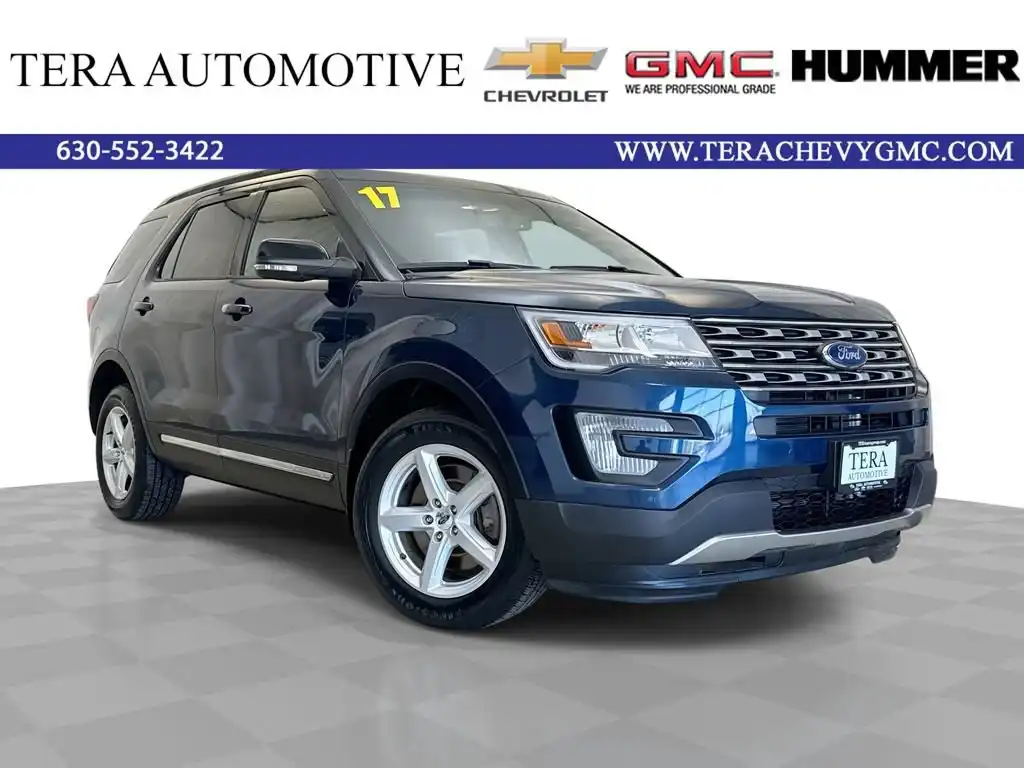 2017 Ford Explorer XLT 4WD's photo