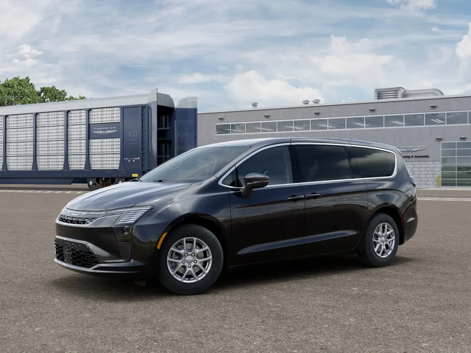 2027 Chrysler Pacifica Select photo 1