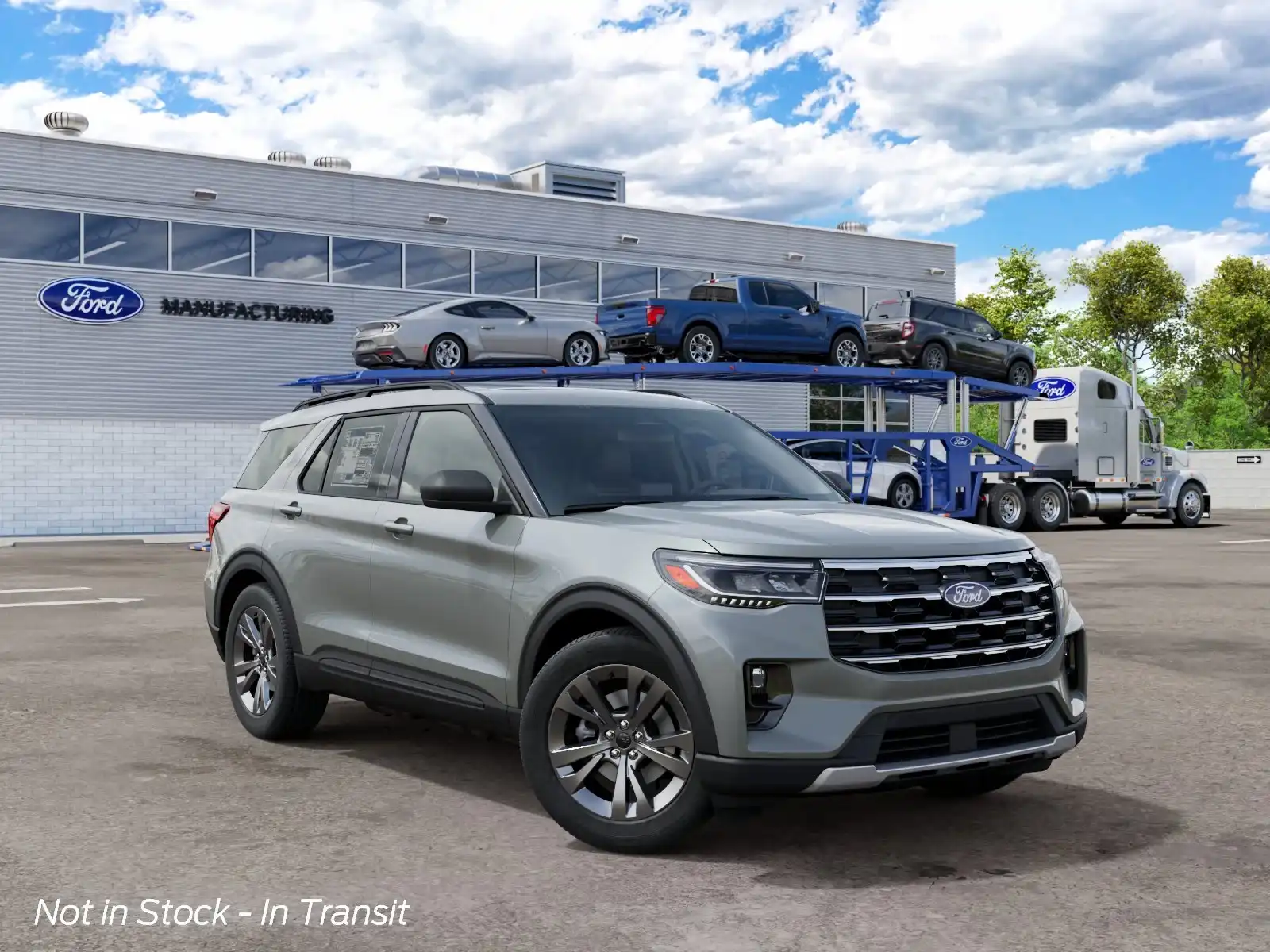 2027 Ford Explorer Active 4WD 200A's photo