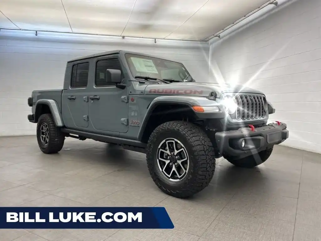 2026 Jeep Gladiator Rubicon X Auto's photo