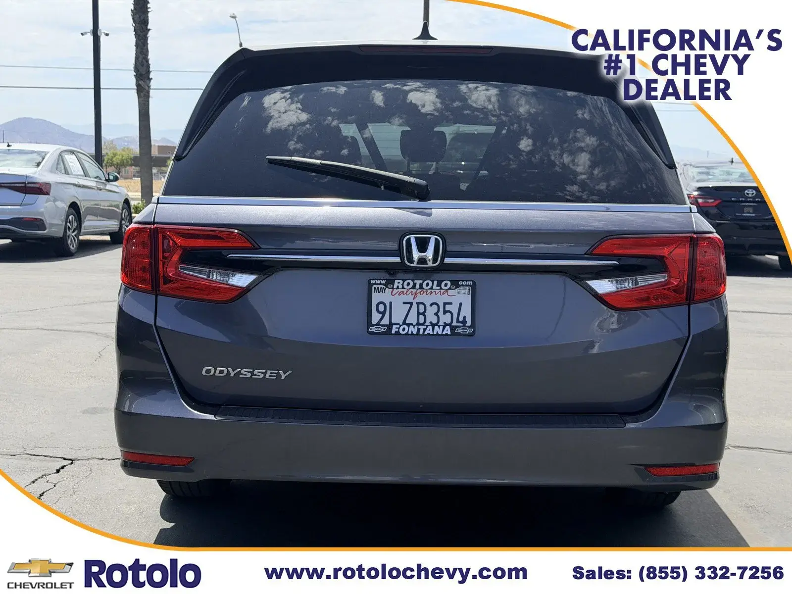 2024 Honda Odyssey EX-L photo 5