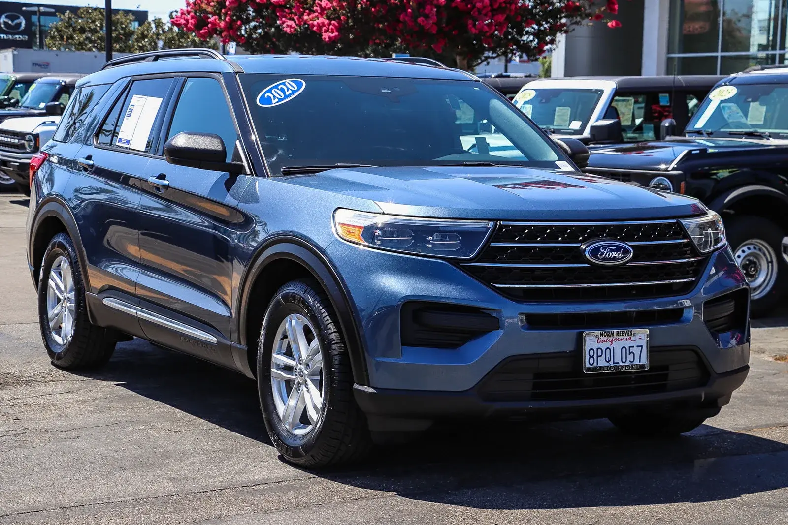 2020 Ford Explorer XLT RWD photo 3