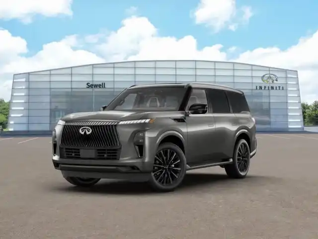 2027 INFINITI QX80 Autograph's photo