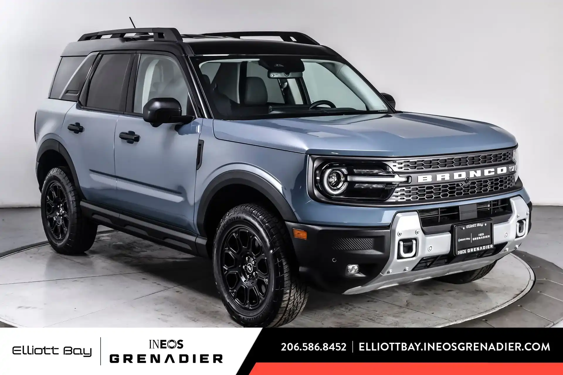 2025 Ford Bronco Sport Badlands 4X4's photo