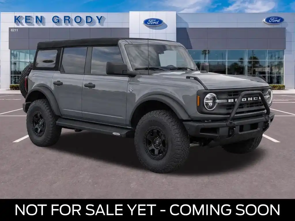 2021 Ford Bronco Black Diamond Advanced (322A) 4x4's photo