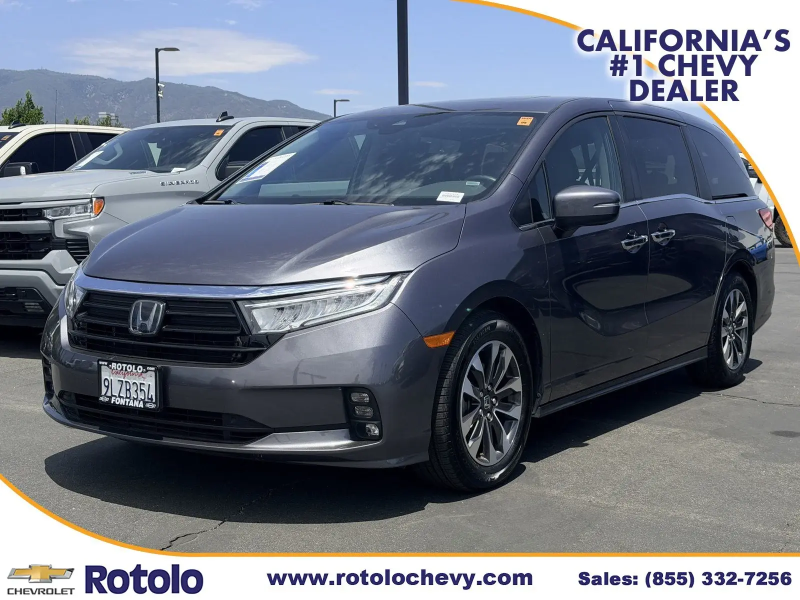 2024 Honda Odyssey EX-L photo 3