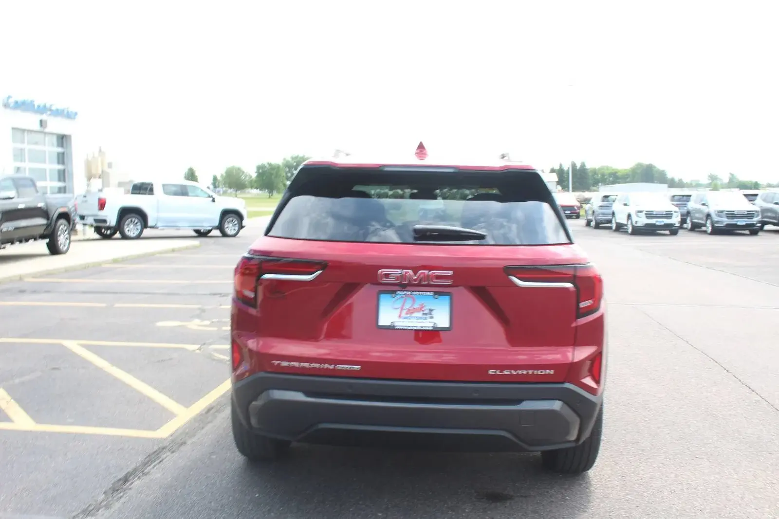 2027 GMC Terrain Elevation AWD photo 3