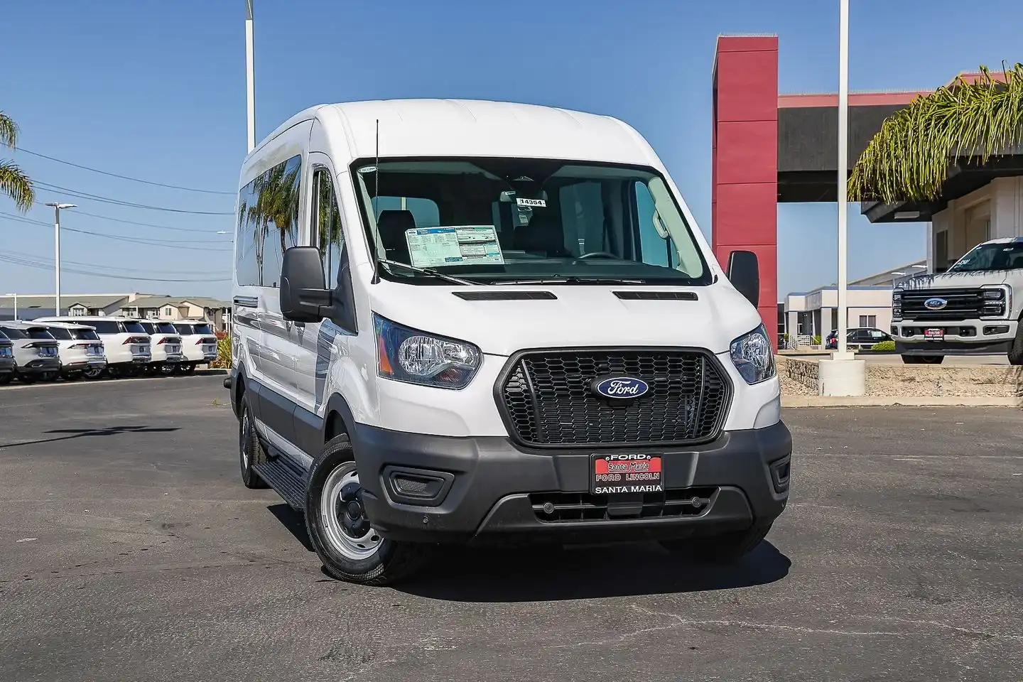 2026 Ford Transit 350 XL Med Roof Sliding Pass. 148's photo