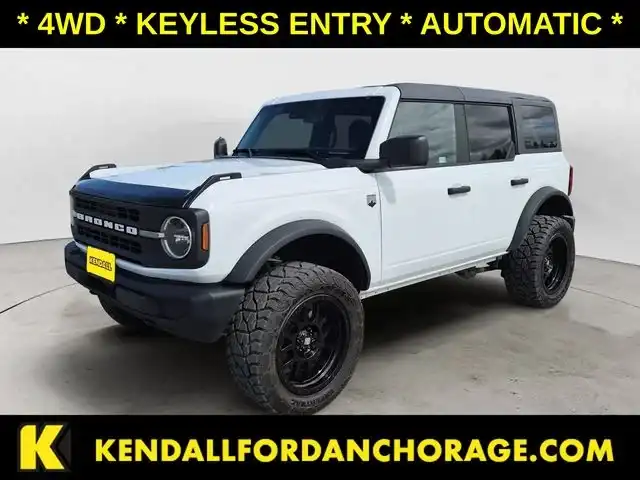 2025 Ford Bronco Big Bend 4WD 4-door's photo