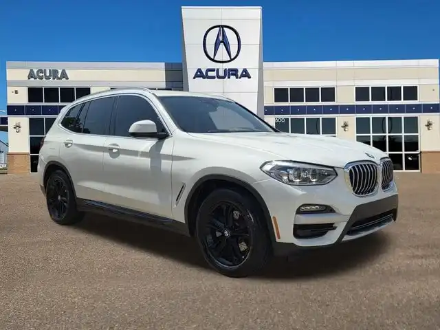 2020 BMW X3 sDrive30i's photo