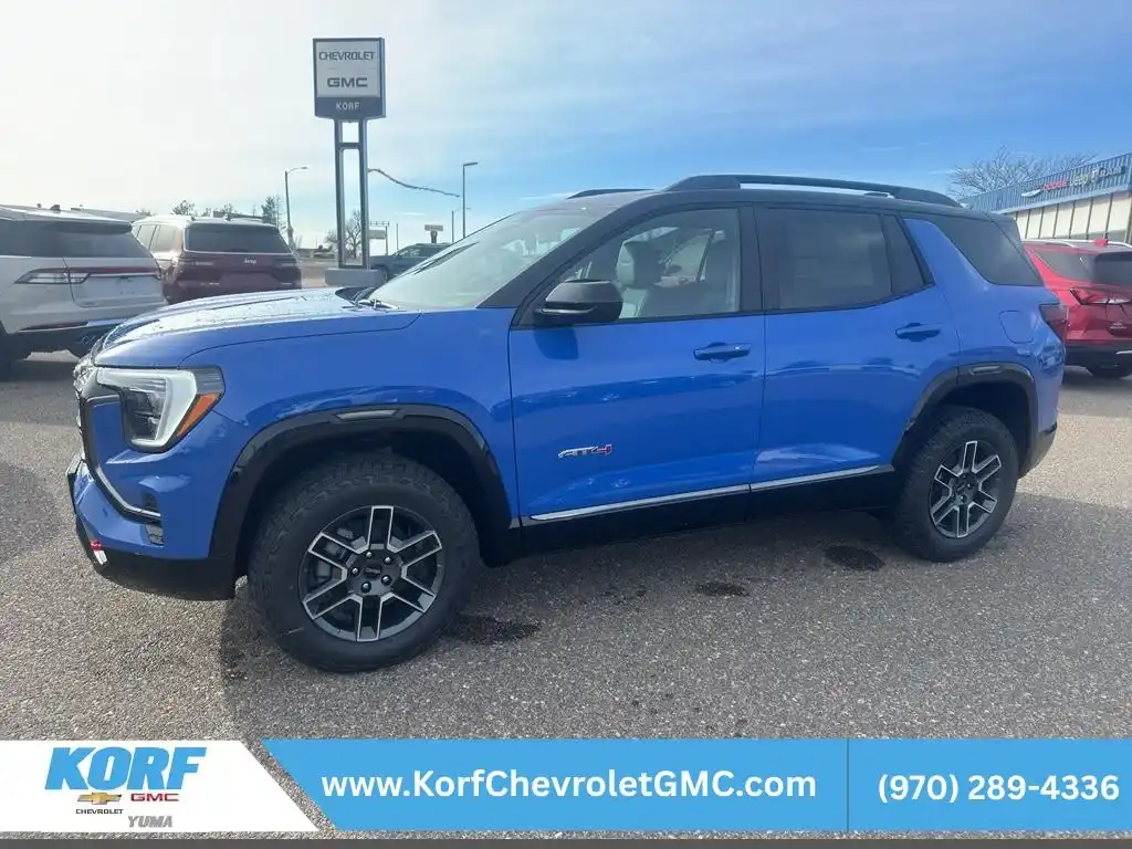 2026 GMC Terrain AT4 AWD's photo