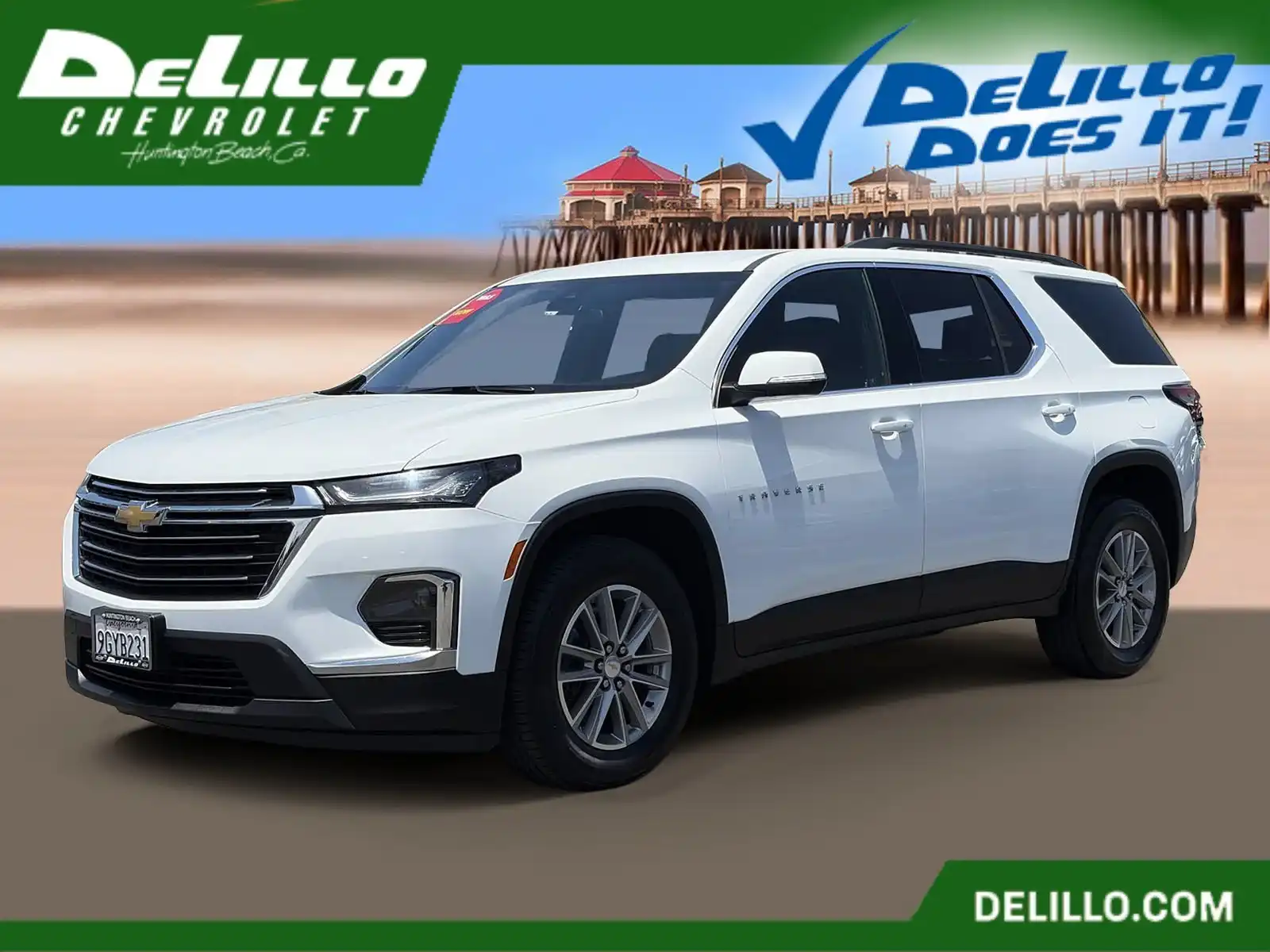 2023 Chevrolet Traverse FWD 1LT's photo