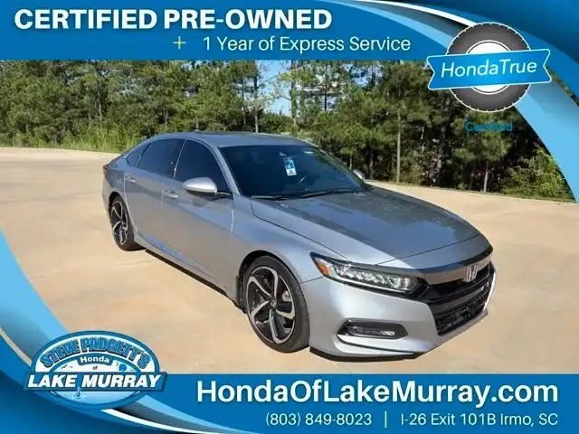 2019 Honda Accord 1.5T Sport CVT's photo