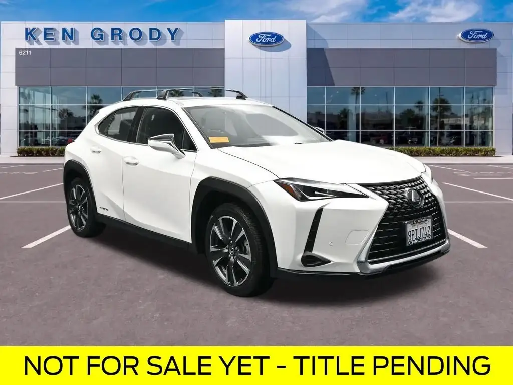 2020 Lexus UX 300h 250h AWD photo 1