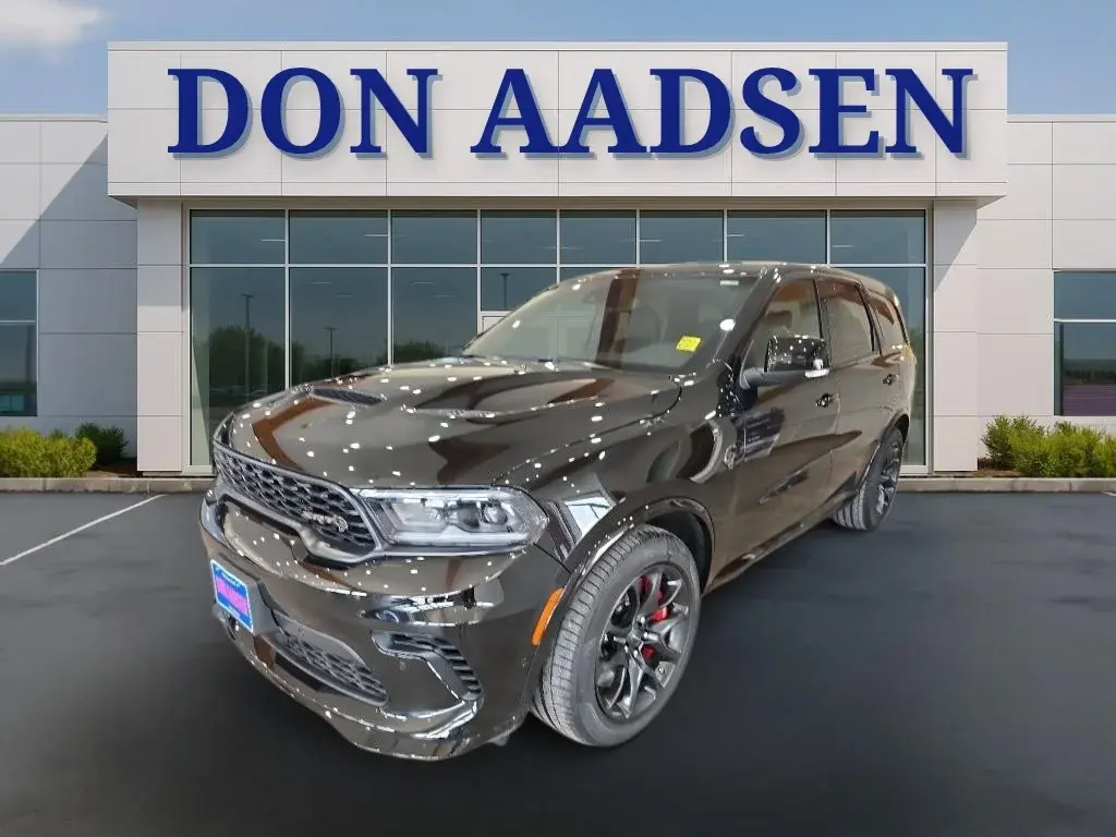 2026 Dodge Durango SRT Hellcat AWD Jailbreak photo 3