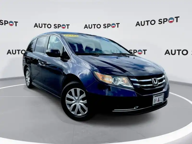 2017 Honda Odyssey LX's photo