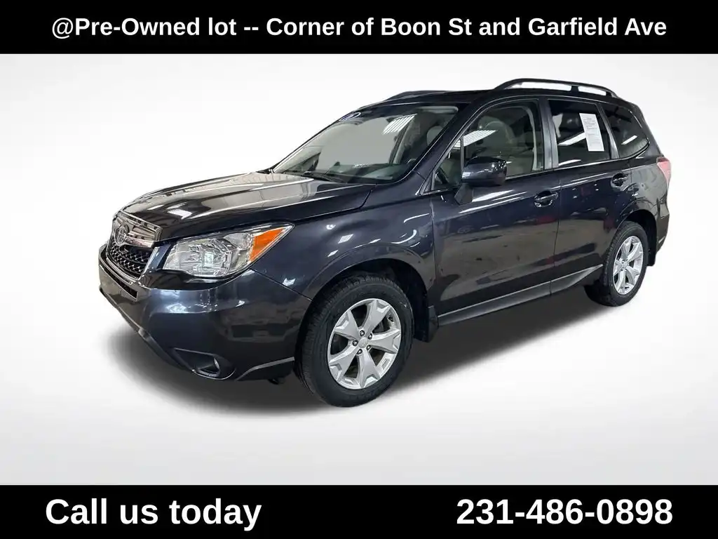 2016 Subaru Forester 2.5i Limited AT PZEV's photo
