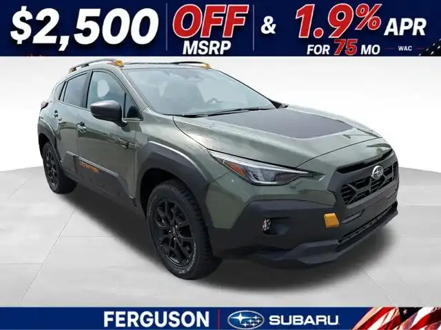 2026 Subaru Crosstrek Wilderness CVT's photo