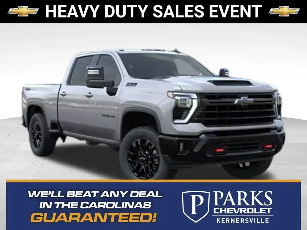 2026 Chevrolet Silverado HD LT 4WD Crew Cab Standard Box's photo