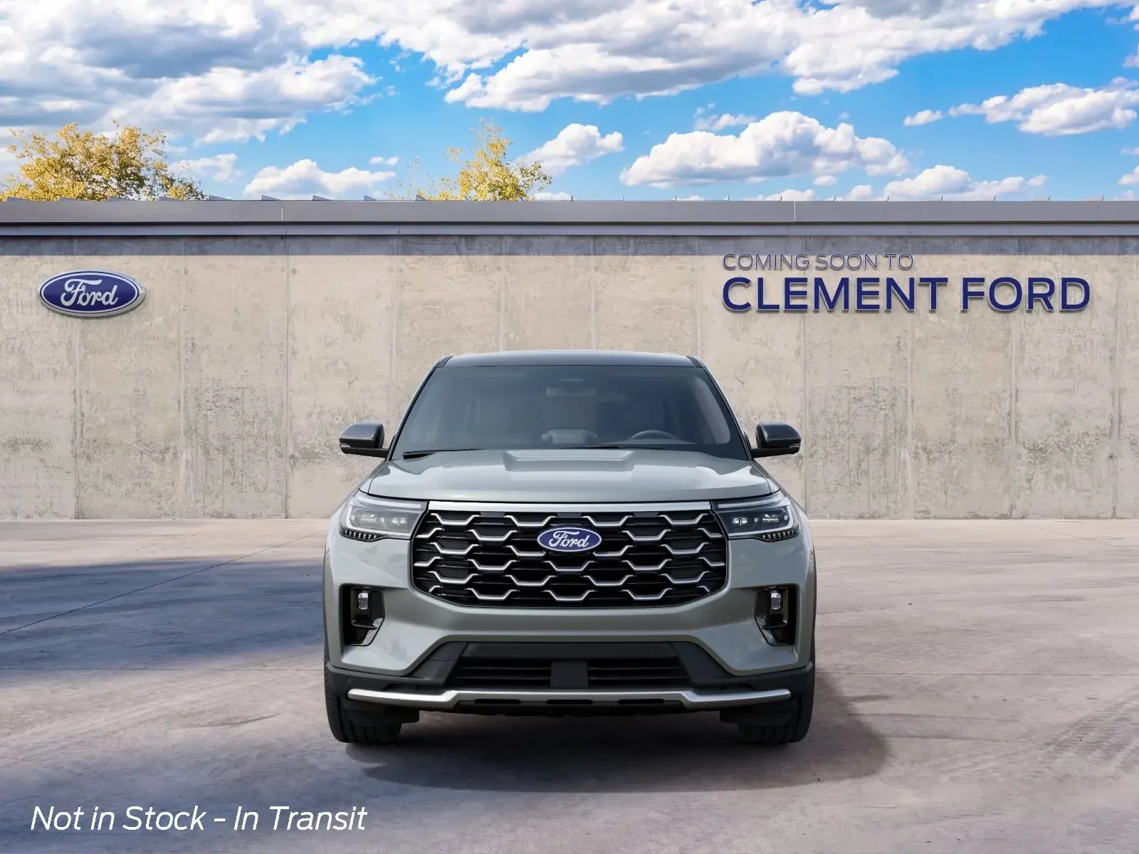 2027 Ford Explorer Platinum 4WD photo 3