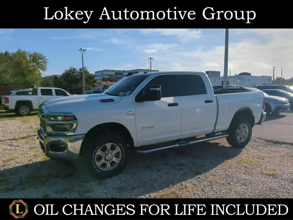 2025 RAM 2500 Big Horn 4X4 Crew Cab SWB's photo