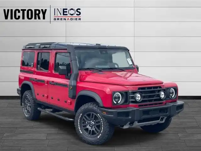 2026 INEOS Grenadier Trialmaster Edition's photo
