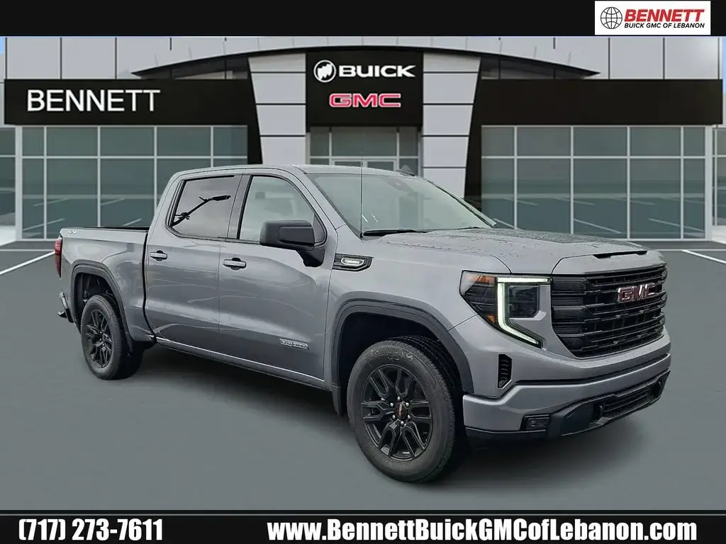 2026 GMC Sierra 4WD Crew Cab Std Box Elevation 3VL photo 1