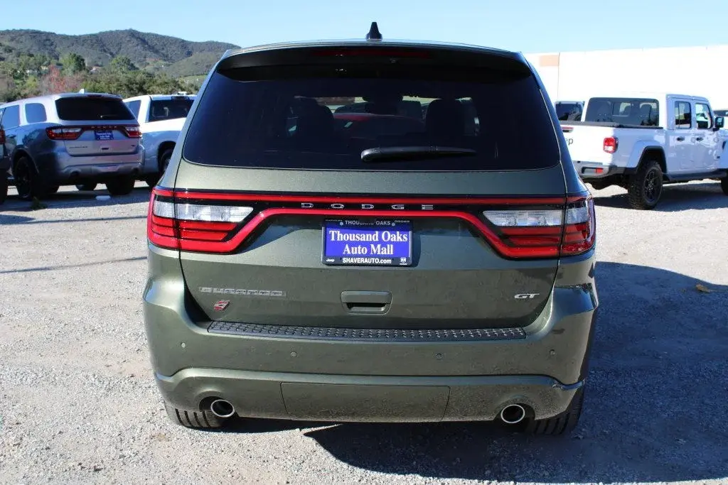 2026 Dodge Durango GT AWD photo 5