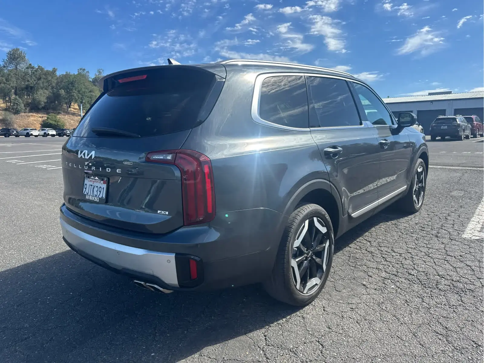 2024 Kia Telluride S AWD photo 5