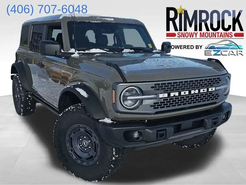 2025 Ford Bronco Badlands 4WD's photo