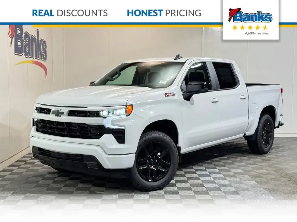 2026 Chevrolet Silverado 1500 RST 4WD Crew Cab Short Box photo 1
